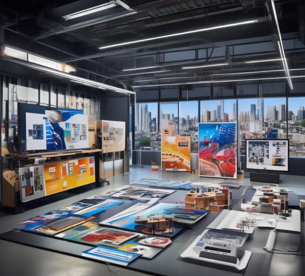 广告车间标识牌规划与布局优化，助力品牌传播与市场拓展